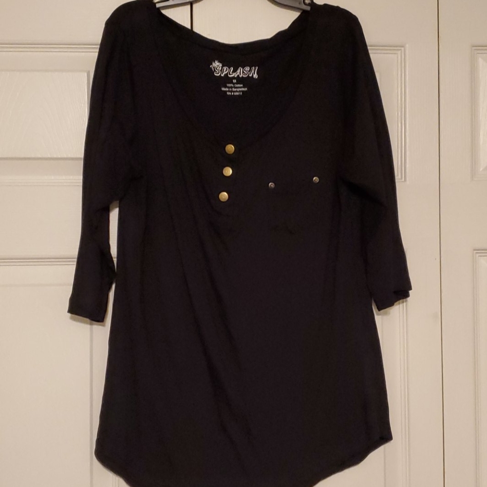 Quarter sleeve shirt